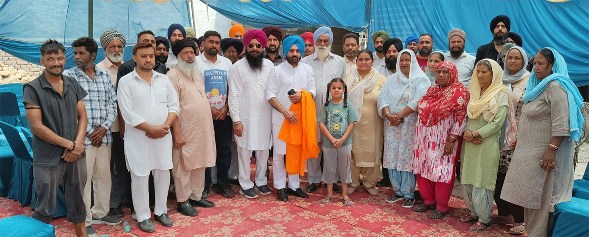 ਸਰਕਾਰ ਖਰੜ ਹਲਕੇ ਦੀ ਅਣਦੇਖੀ ਕਰ ਰਹੀ ਹੈ - ਜੀਤੀ ਪਡਿਆਲਾ